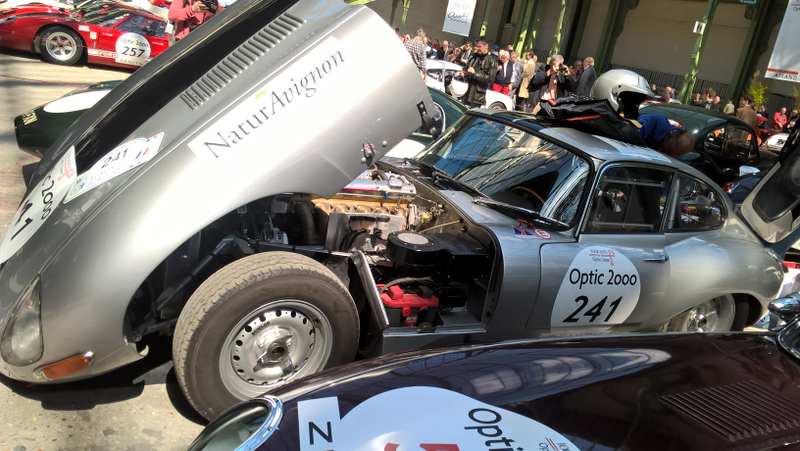 Illustration for article titled These 300 Invaluable Classics Will Race Across France This Week